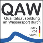 LearnKiteboardingNow ist anerkannte Wassersportschule im Arbeitskreis QAW
