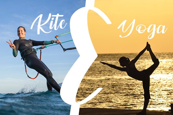 Kite und Yoga Camp