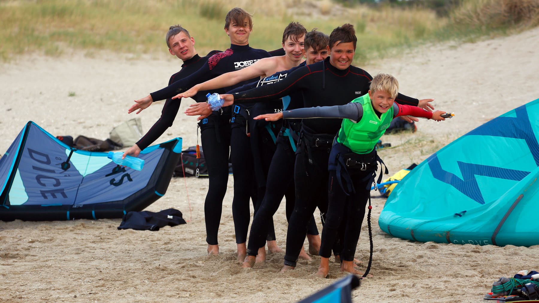 Jugend Kitesurf Camp